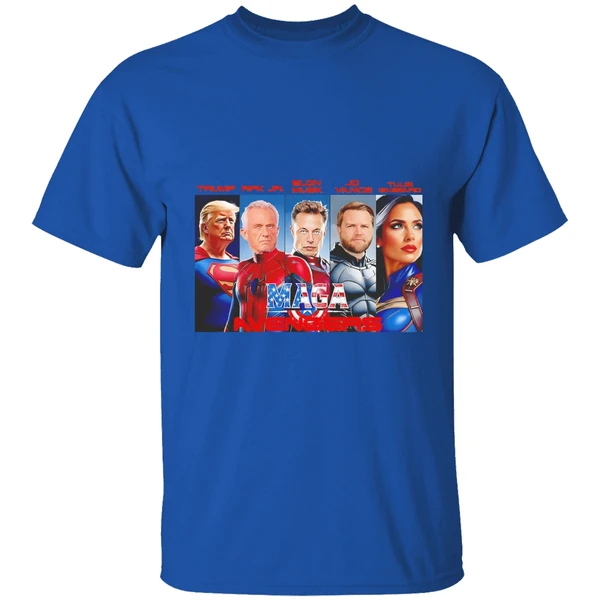 Maga Avengers Trump Rfk Jr Vance Superheros Shirt - Image 8