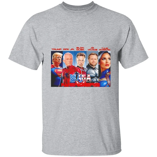 Maga Avengers Trump Rfk Jr Vance Superheros Shirt - Image 9