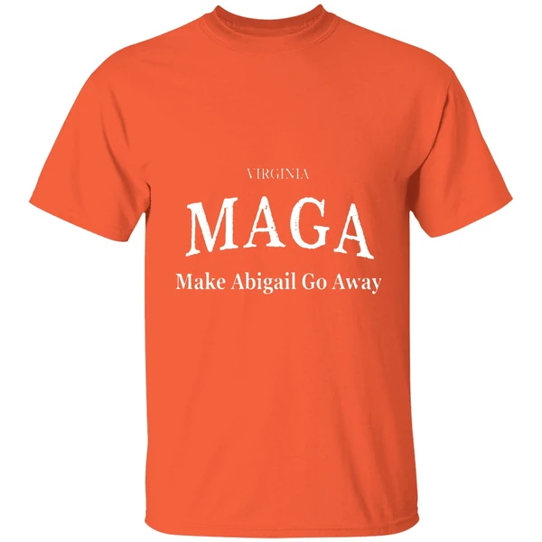 Maga Make Abigail Go Away Shirt - Image 6