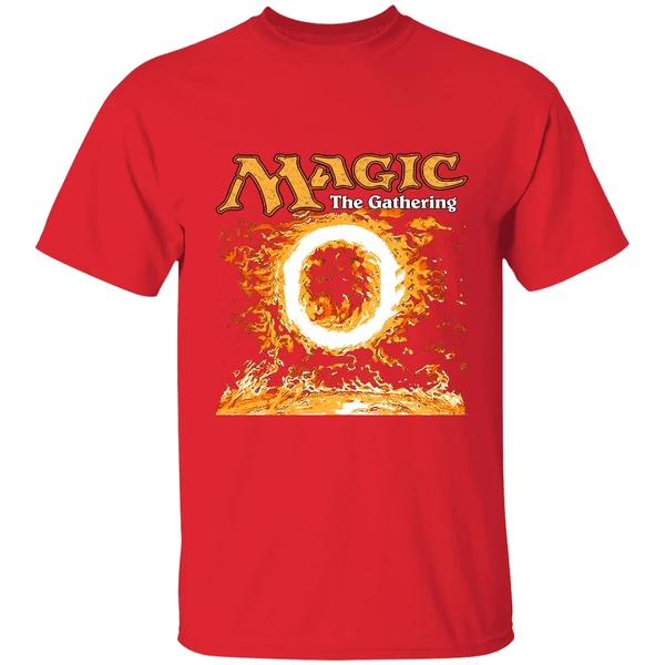 Magic The Gathering Sol Ring Shirt - Image 7