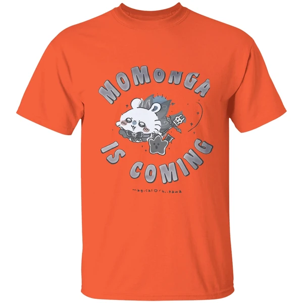 magical-love-chiikawa-momonga-is-coming-shirt-orange