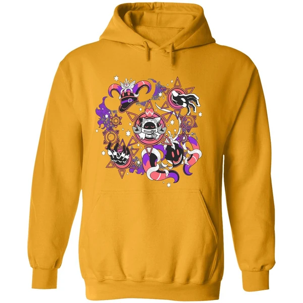 Magolor The Kirby Games The Rejected Regalia Hoodie