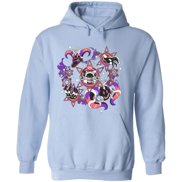 Magolor The Kirby Games The Rejected Regalia Hoodie - Image 4