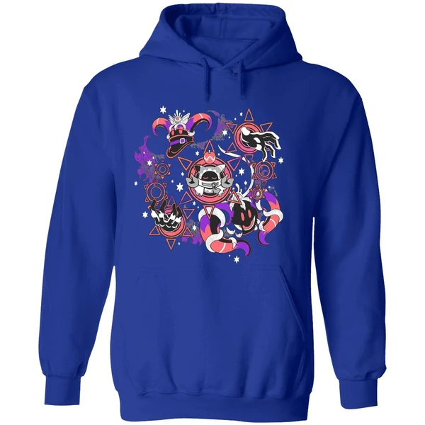 Magolor The Kirby Games The Rejected Regalia Hoodie - Image 7