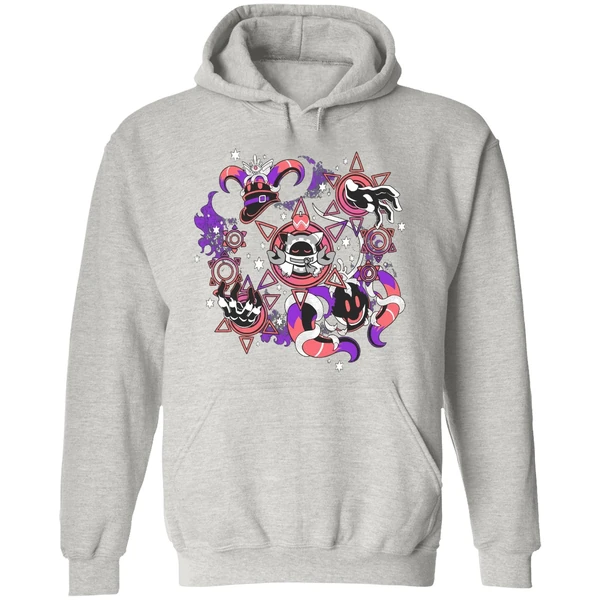 Magolor The Kirby Games The Rejected Regalia Hoodie - Image 9