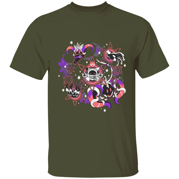 Magolor The Kirby Games The Rejected Regalia Shirt - Image 4
