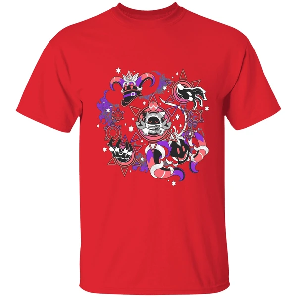 Magolor The Kirby Games The Rejected Regalia Shirt - Image 7