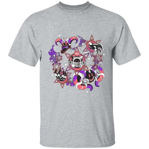 Magolor The Kirby Games The Rejected Regalia Shirt - Image 9