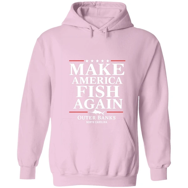Make America Fish Again Hoodie - Image 4