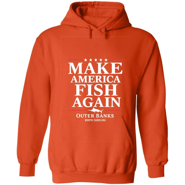 Make America Fish Again Hoodie - Image 5