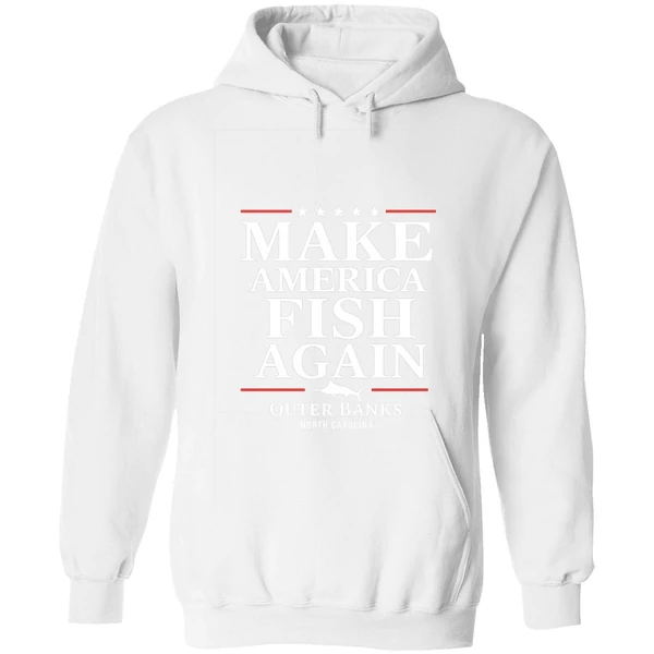 Make America Fish Again Hoodie - Image 6