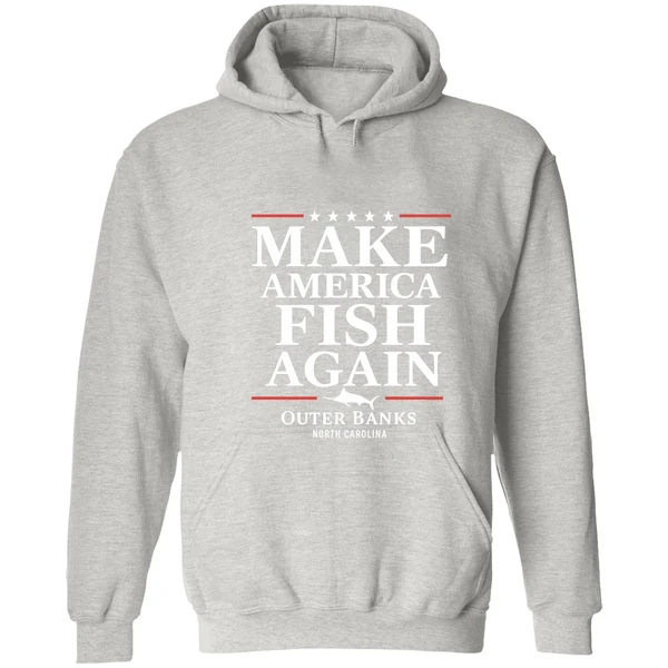 Make America Fish Again Hoodie - Image 7