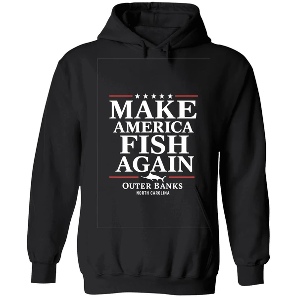 Make America Fish Again Hoodie - Image 8