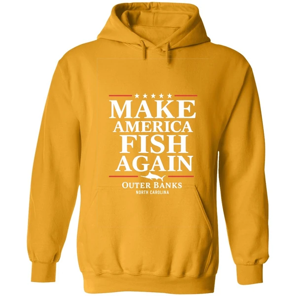 Make America Fish Again Hoodie - Image 9