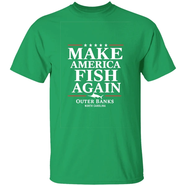 Make America Fish Again Shirt
