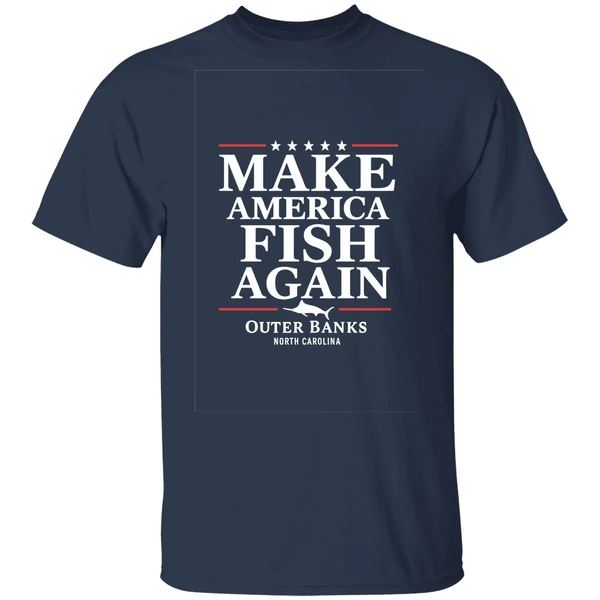 Make America Fish Again Shirt - Image 4