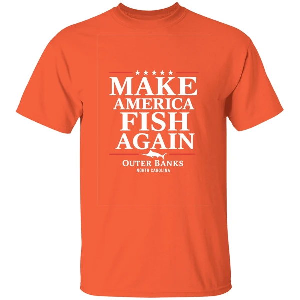 Make America Fish Again Shirt - Image 5