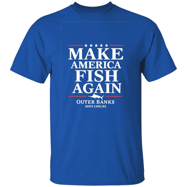 Make America Fish Again Shirt - Image 7