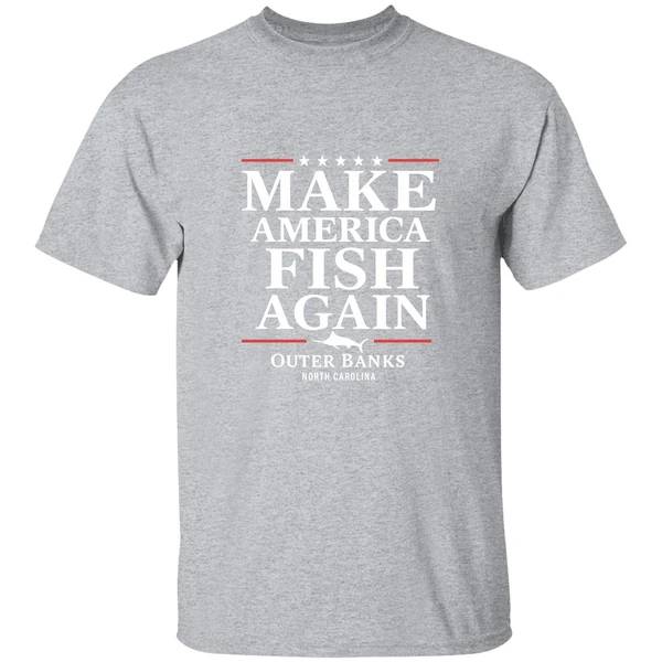 Make America Fish Again Shirt - Image 8