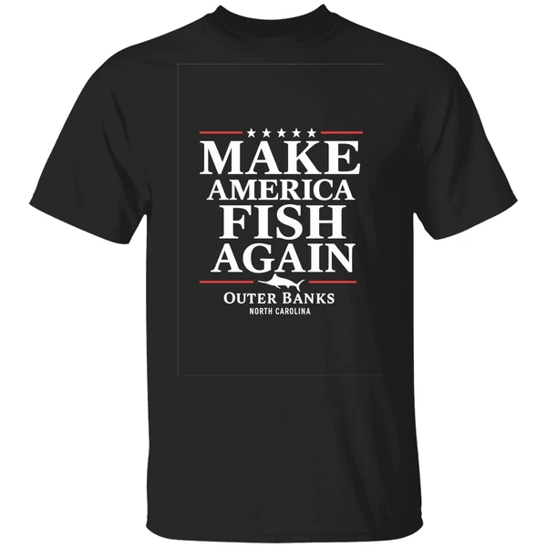 Make America Fish Again Shirt - Image 9
