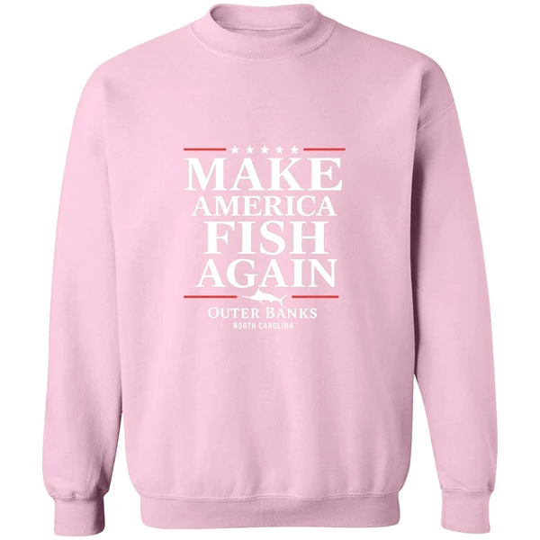 Make America Fish Again Sweatshirt - Image 4
