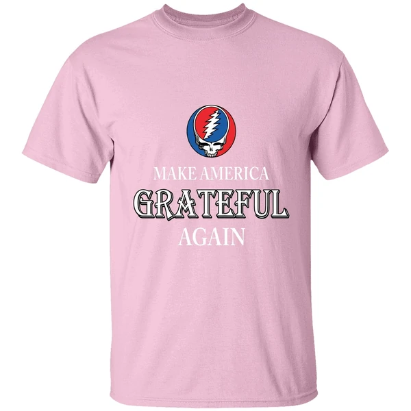 make america grateful again shirt lightpink
