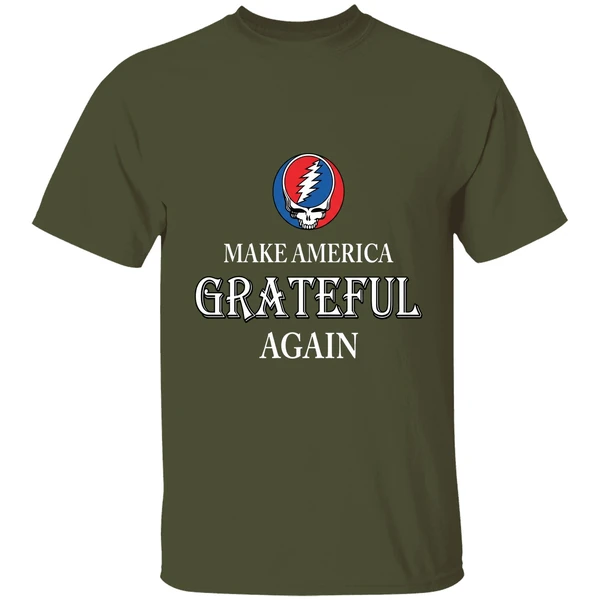 make america grateful again shirt militarygreen