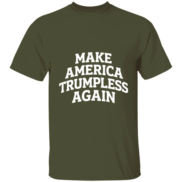 Make America Trumpless Again 2026 Shirt - Image 4