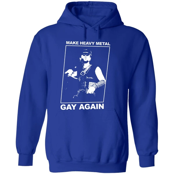 Make Heavy Metal Gay Again Hoodie - Image 7