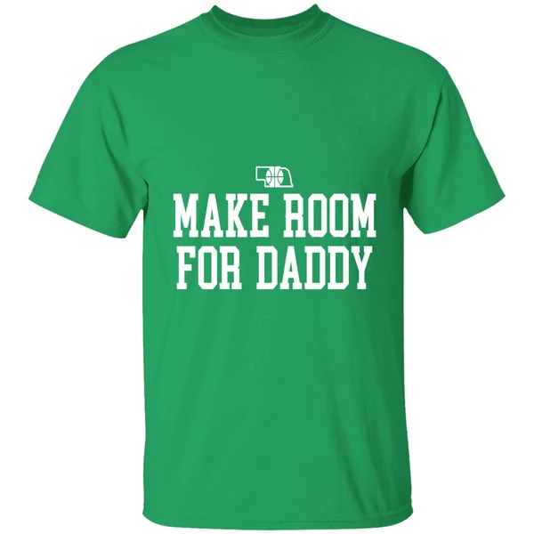 Make Room For Daddy Nebraska Basketball Shirt - Image 2