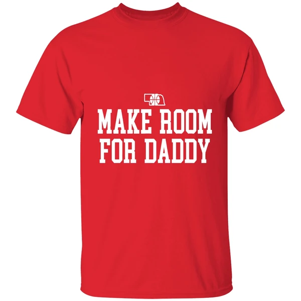 Make Room For Daddy Nebraska Basketball Shirt - Image 7