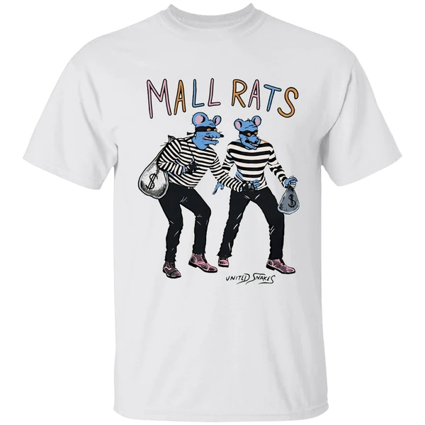 Mall Rats Winter Market Cartoon Shirt