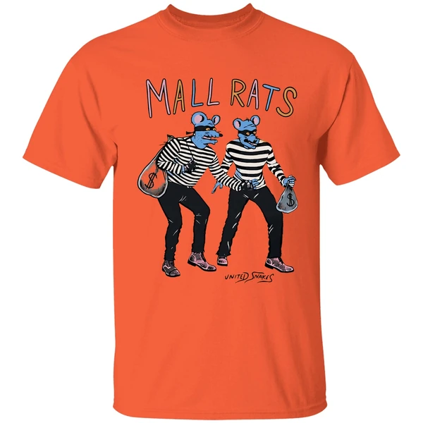 Mall Rats Winter Market Cartoon Shirt - Image 3