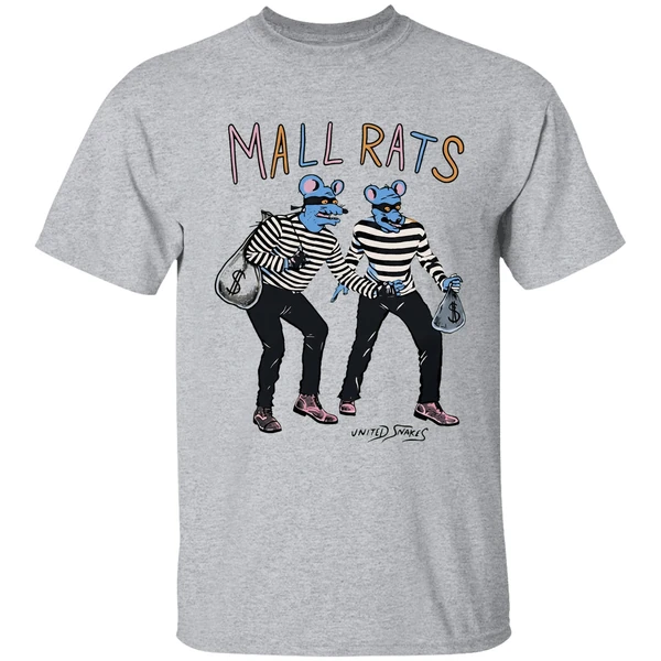 Mall Rats Winter Market Cartoon Shirt - Image 6