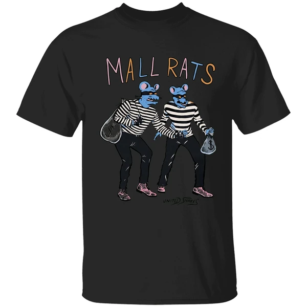 Mall Rats Winter Market Cartoon Shirt - Image 7