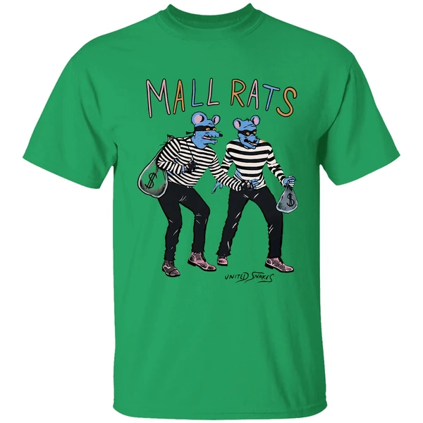 Mall Rats Winter Market Cartoon Shirt - Image 8