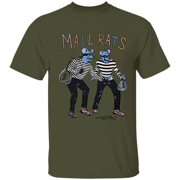 Mall Rats Winter Market Cartoon Shirt - Image 9
