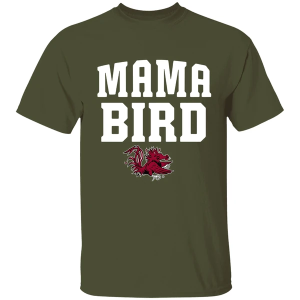 Mama Bird South Carolina Gamecocks Shirt - Image 3