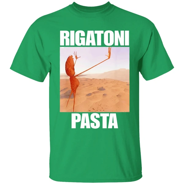 Marcus The Worm Rigatoni Pasta Shirt - Image 2