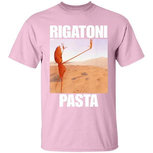 Marcus The Worm Rigatoni Pasta Shirt - Image 3