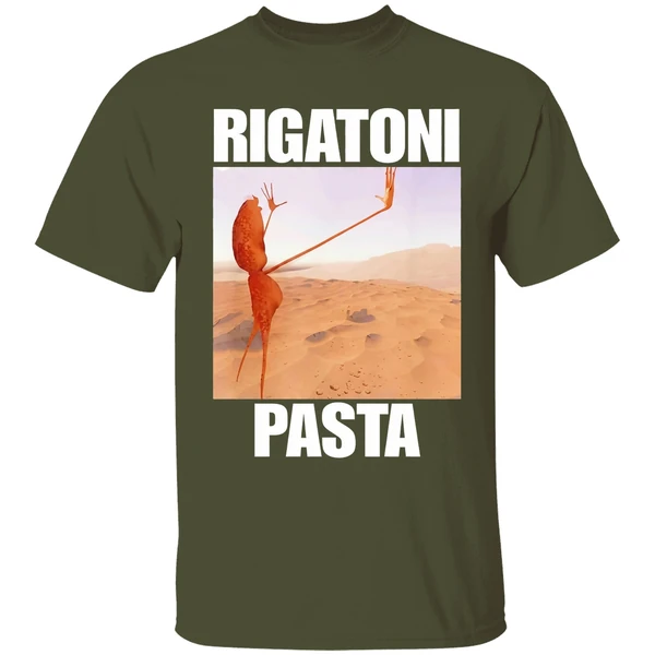 Marcus The Worm Rigatoni Pasta Shirt - Image 4