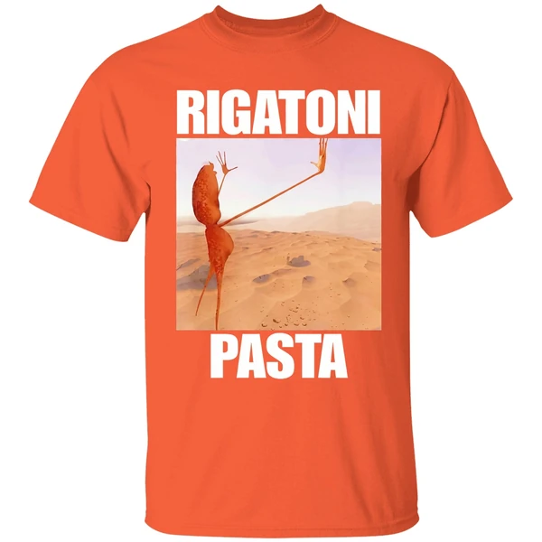 Marcus The Worm Rigatoni Pasta Shirt - Image 6