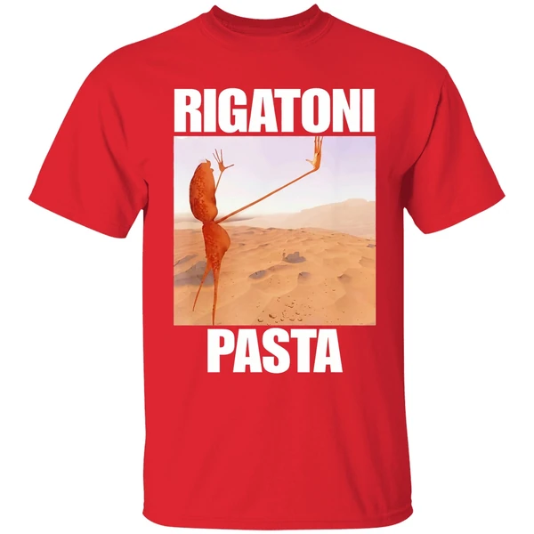 Marcus The Worm Rigatoni Pasta Shirt - Image 7