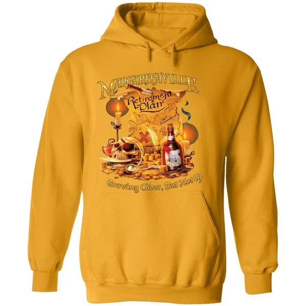 Margaritaville Retirement Plan Growing Older But Not Up Hoodie