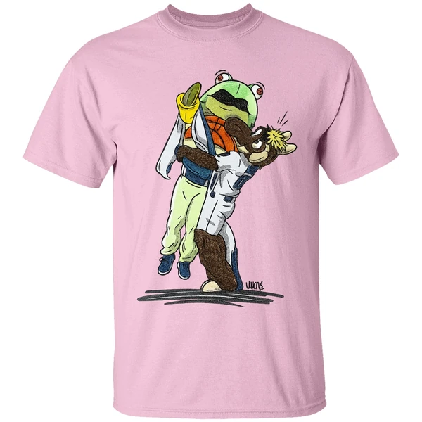 Mariner Moose Hug Humpy Salmon Seattle Mariners Mlb Baseball 2025 Shirt - Image 2