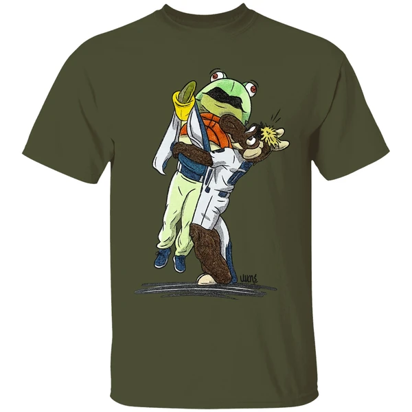 Mariner Moose Hug Humpy Salmon Seattle Mariners Mlb Baseball 2025 Shirt - Image 3