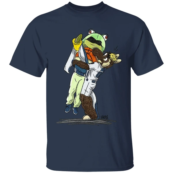 Mariner Moose Hug Humpy Salmon Seattle Mariners Mlb Baseball 2025 Shirt - Image 4