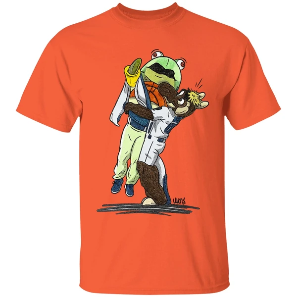 Mariner Moose Hug Humpy Salmon Seattle Mariners Mlb Baseball 2025 Shirt - Image 5
