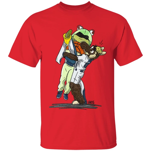 Mariner Moose Hug Humpy Salmon Seattle Mariners Mlb Baseball 2025 Shirt - Image 6