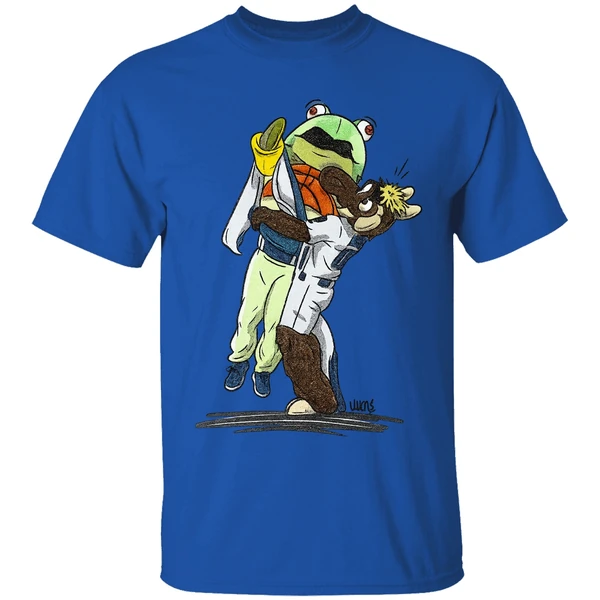 Mariner Moose Hug Humpy Salmon Seattle Mariners Mlb Baseball 2025 Shirt - Image 7